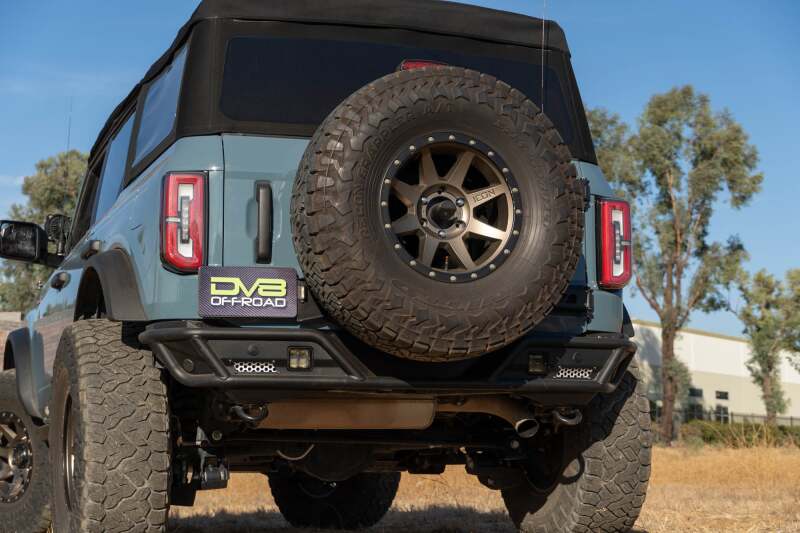 DV8 Offroad DVE Tire Carriers