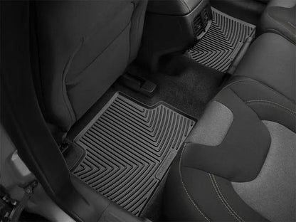 WeatherTech WT Rubber Mats - Rear - Blk by WeatherTech