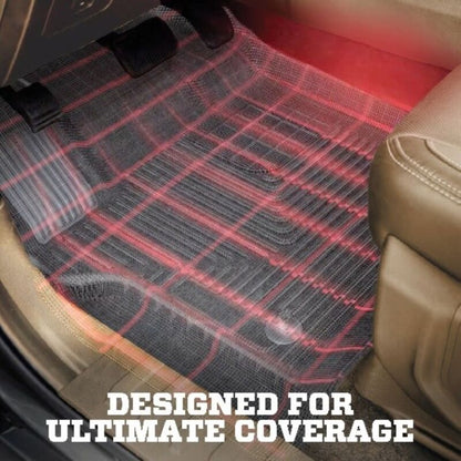 Husky Liners HL XAC - Rear - Black