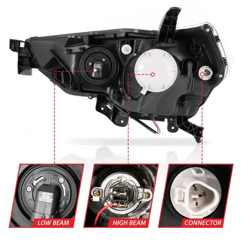 ANZO ANZ LED/Projector Headlights by ANZO