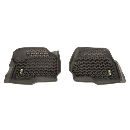 Rugged Ridge RUG Floor Liners - Black by Rugged Ridge
