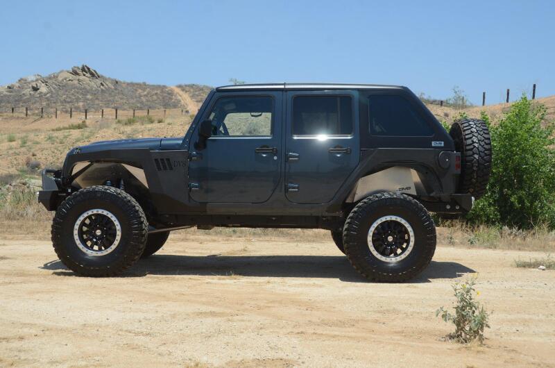 DV8 Offroad DVE Hard Tops