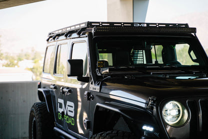 DV8 Offroad DVE Light Bar Mounts