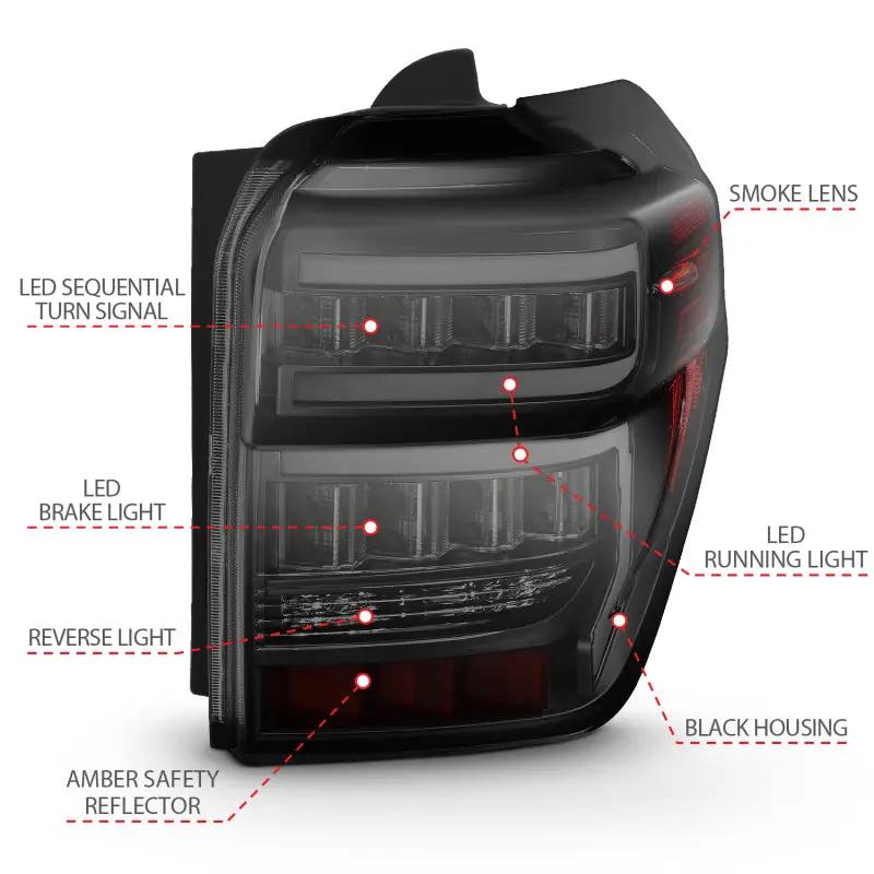 ANZO ANZ LED Taillights by ANZO