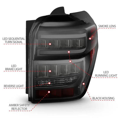 ANZO ANZ LED Taillights by ANZO