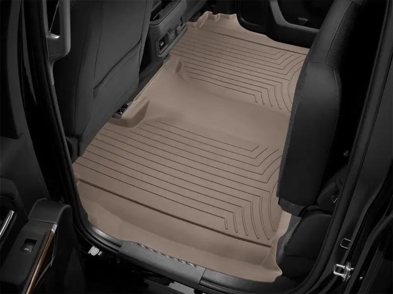 WeatherTech WT 3D FloorMat - Rear - Tan by WeatherTech