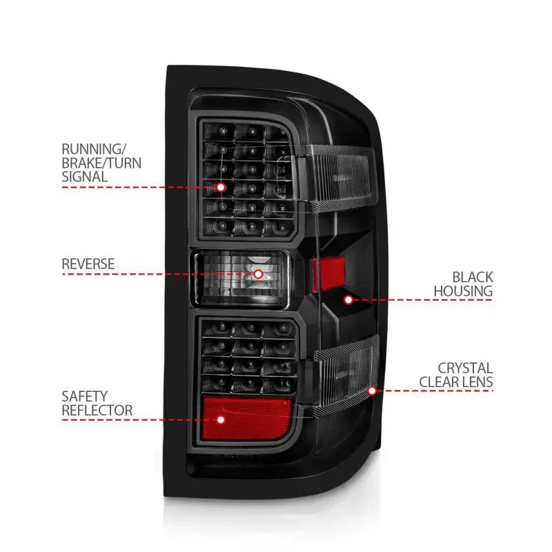 ANZO ANZ LED Taillights by ANZO