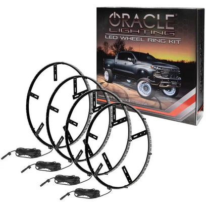 ORACLE Lighting ORL LED Wheel Rings by ORACLE Lighting