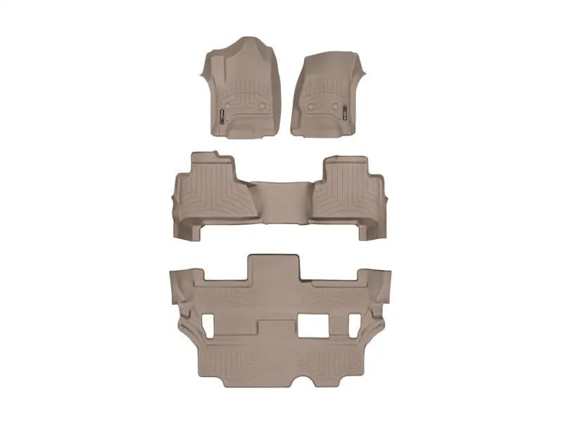WeatherTech WT FloorLiner - Front - Tan by WeatherTech