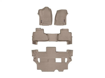 WeatherTech WT FloorLiner - Front - Tan by WeatherTech