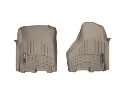 WeatherTech WT FloorLiner - Front - Tan by WeatherTech