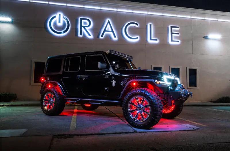 ORACLE Lighting ORL LED Wheel Rings by ORACLE Lighting