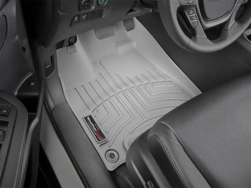 WeatherTech WT FloorLiner - Front - Grey by WeatherTech