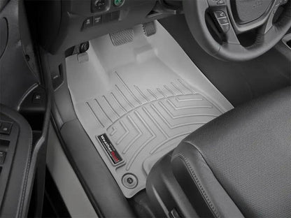 WeatherTech WT FloorLiner - Front - Grey by WeatherTech