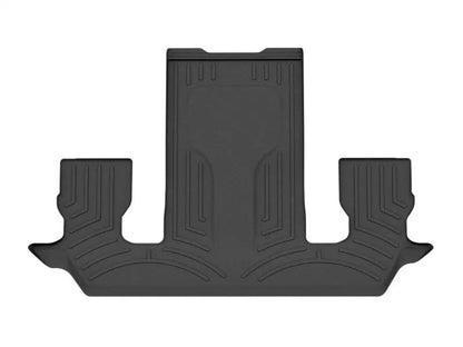 WeatherTech WT FloorLiner - Rear - Blk by WeatherTech