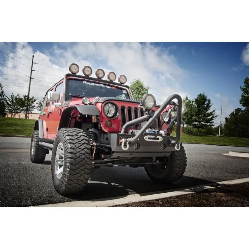 Rugged Ridge RUG Fender Flare Kits by Rugged Ridge