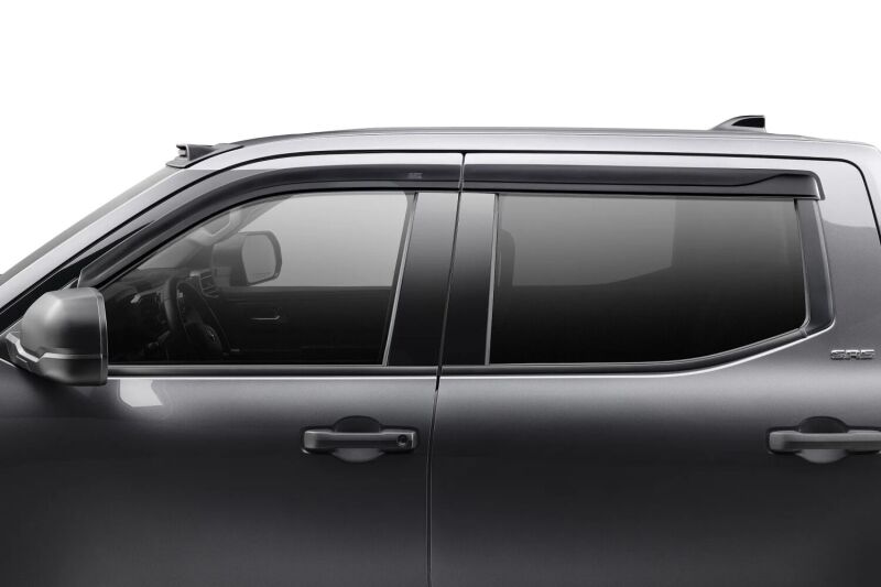 Husky Liners HL Ventvisors - Smoke