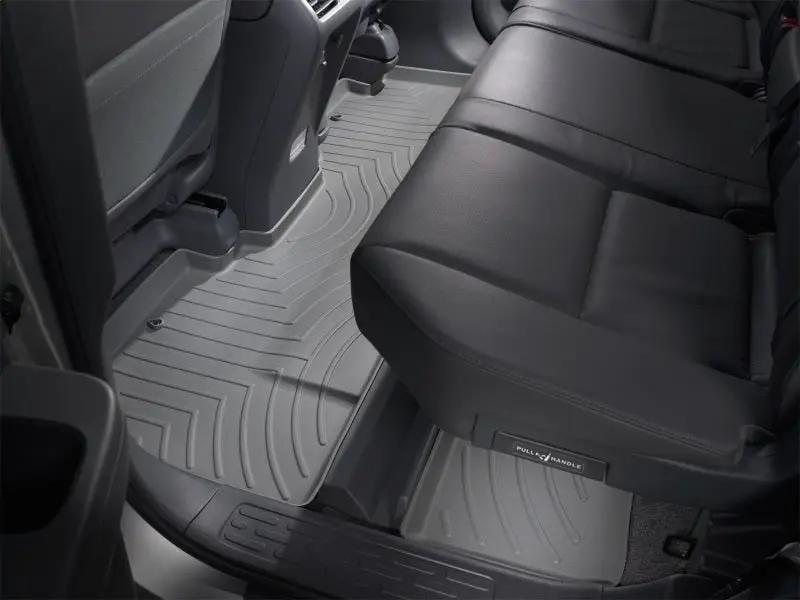 WeatherTech WT FloorLiner - Rear - Grey by WeatherTech