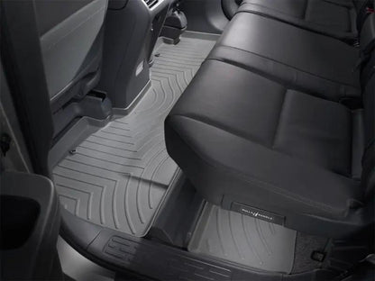 WeatherTech WT FloorLiner - Rear - Grey by WeatherTech
