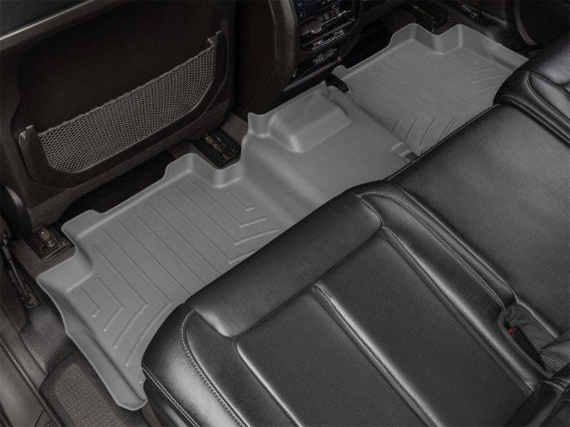 WeatherTech WT FloorLiner - Rear - Grey by WeatherTech