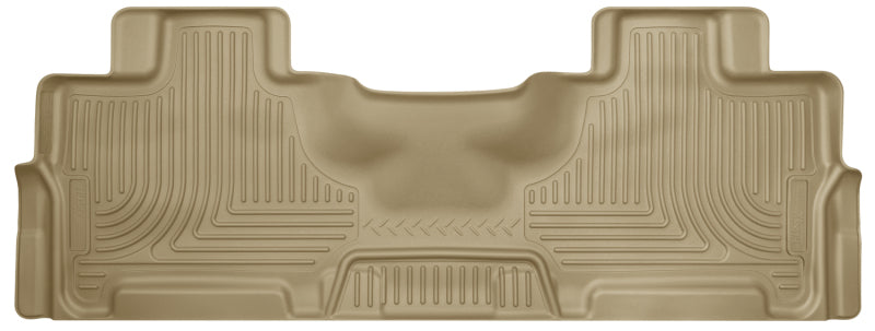 Husky Liners HL WB - Rear - Tan