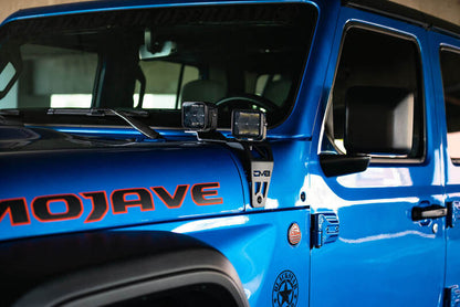 DV8 Offroad DVE Light Bar Mounts