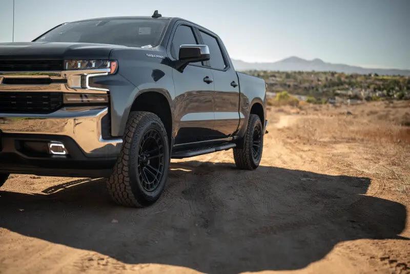 DV8 Offroad DV8 Hinge Mounted Steps by DV8 Offroad
