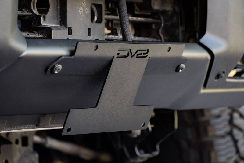 DV8 Offroad DVE License Plate Relocation