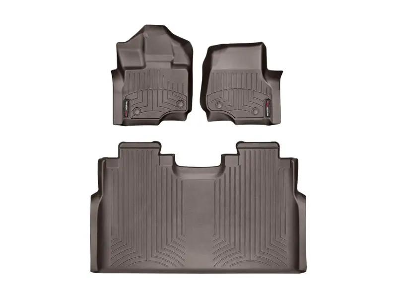 WeatherTech WT FloorLiner - Front - Cocoa by WeatherTech