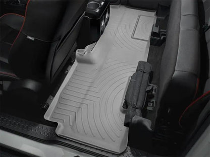 WeatherTech WT FloorLiner - Rear - Grey by WeatherTech