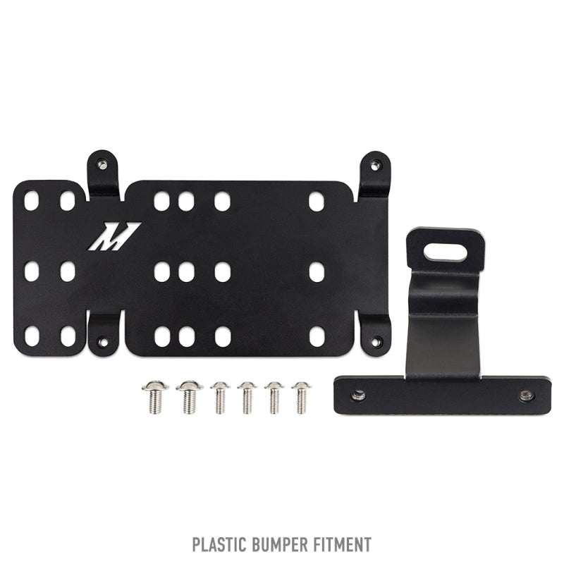 Mishimoto MM License Plate Relocation by Mishimoto
