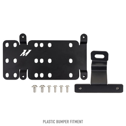 Mishimoto MM License Plate Relocation by Mishimoto