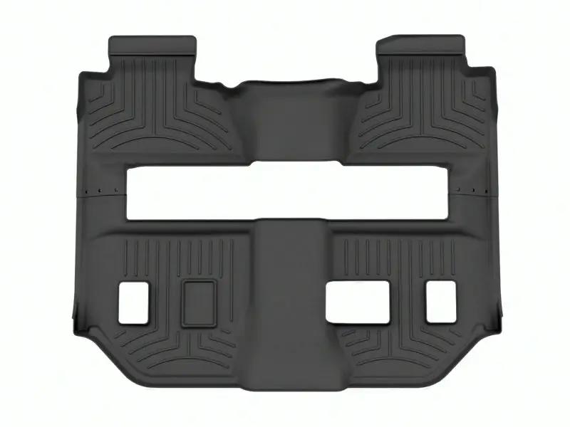 WeatherTech WT 3D FloorMat - Rear - Blk by WeatherTech