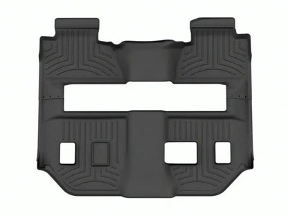 WeatherTech WT 3D FloorMat - Rear - Blk by WeatherTech