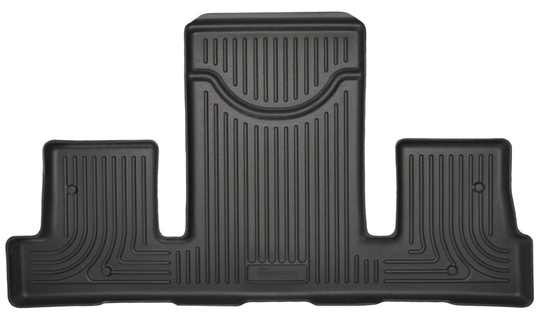 Husky Liners HL XAC - Rear - Black