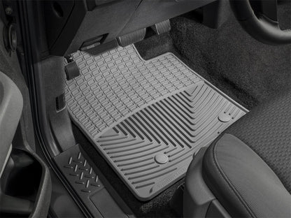 WeatherTech WT Rubber Mats - Front - Grey by WeatherTech