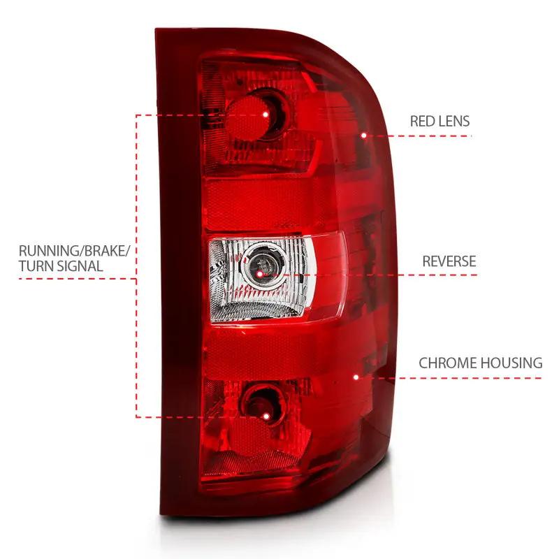 ANZO ANZ Taillights by ANZO