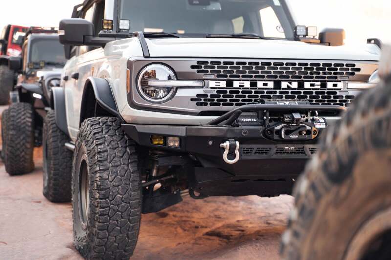 DV8 Offroad DVE Front Bumpers
