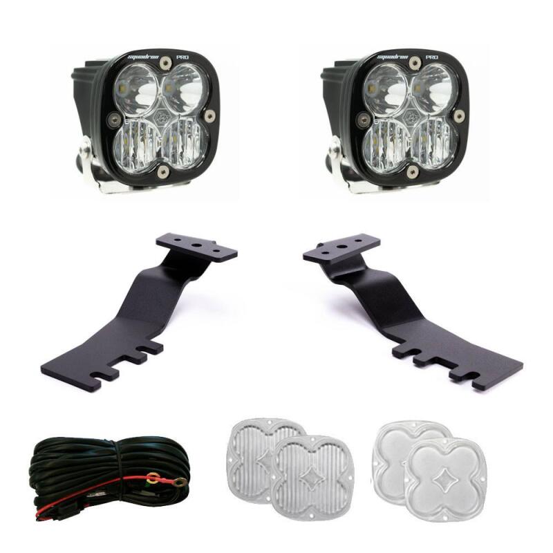 Baja Designs BAJ A-Pillar Mounts