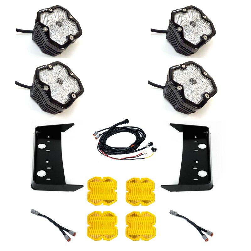 Baja Designs BAJ Squadron Lights