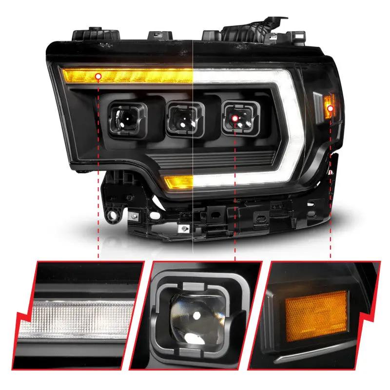 ANZO ANZ LED/Projector Headlights by ANZO