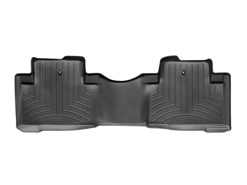 WeatherTech WT FloorLiner - Rear - Blk by WeatherTech