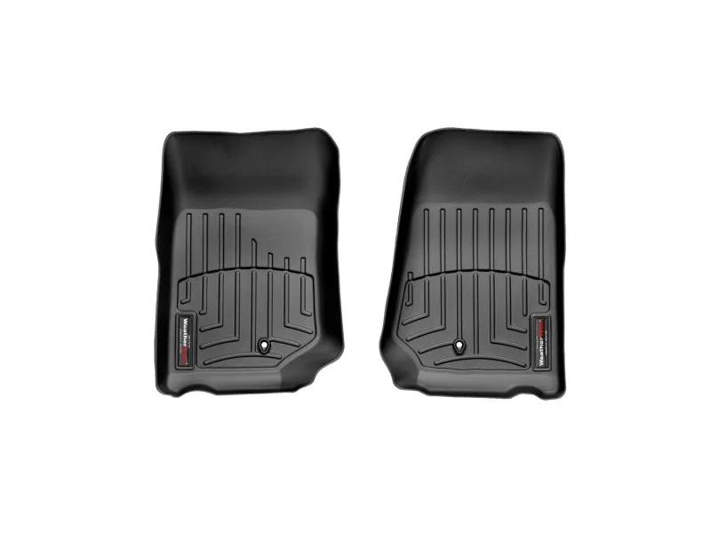 WeatherTech WT FloorLiner - Front - Blk by WeatherTech