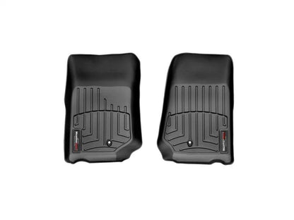 WeatherTech WT FloorLiner - Front - Blk by WeatherTech