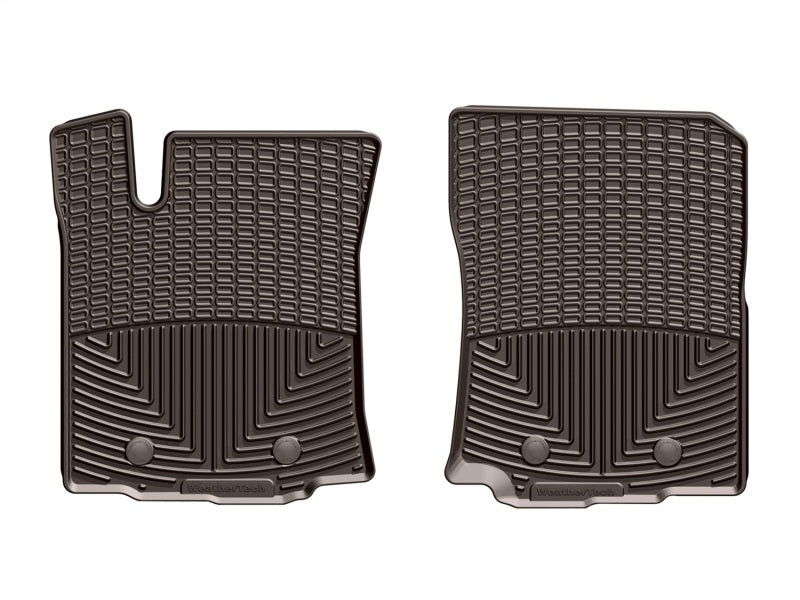 WeatherTech WT Rubber Mats - Front - Cocoa by WeatherTech