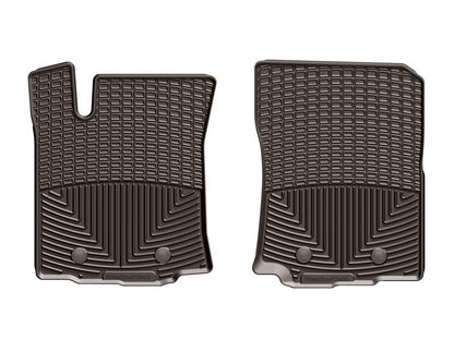 WeatherTech WT Rubber Mats - Front - Cocoa by WeatherTech