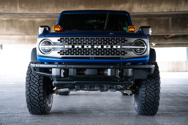 DV8 Offroad DVE License Plate Relocation