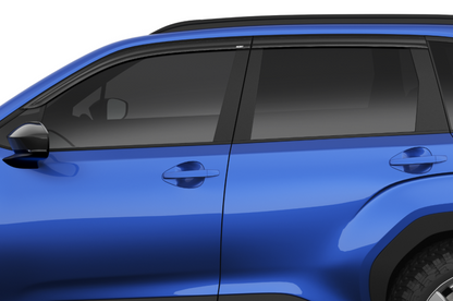 Husky Liners HL Ventvisors - Smoke