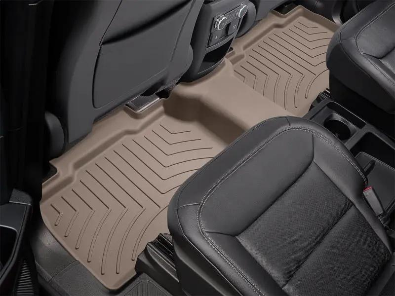 WeatherTech WT 3D FloorMat - Rear - Tan by WeatherTech