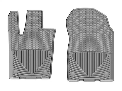WeatherTech WT Rubber Mats - Front - Grey by WeatherTech